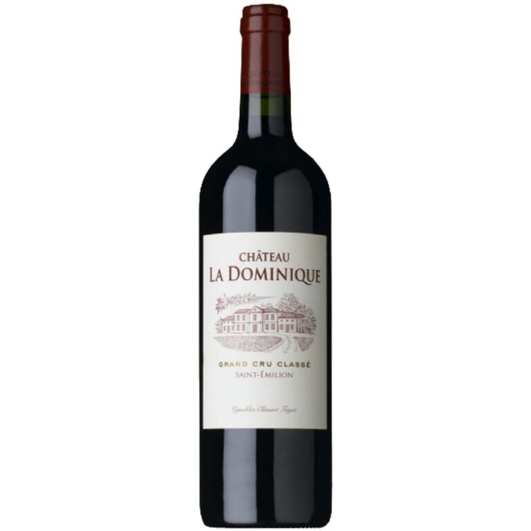 DOMINIQUE SAINT EMILION BORDEAUX '14 750ml