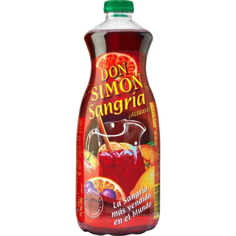 DON SIMON SANGRIA RED PET 1,5L