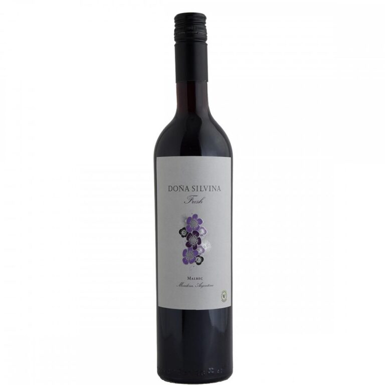 DONA SILVINA MALBEC FRESH MENDOZA '21 750ml