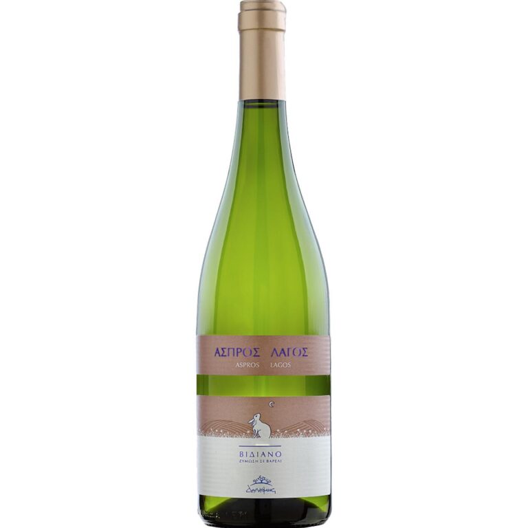 ΔΟΥΛΟΥΦΑΚΗΣ ΑΣΠΡΟΣ ΛΑΓΟΣ ΒΙΔΙΑΝΟ '22 750ml