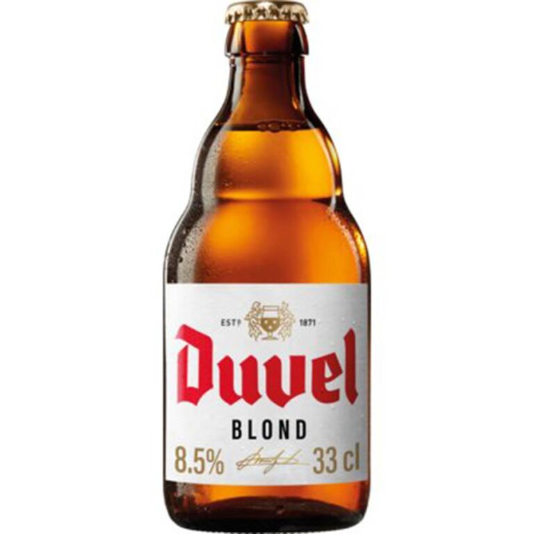 DUVEL GLASS 330ml