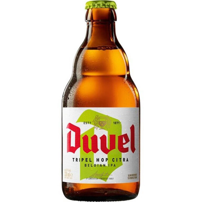 DUVEL TRIPEL HOP IPA GLASS 330ml