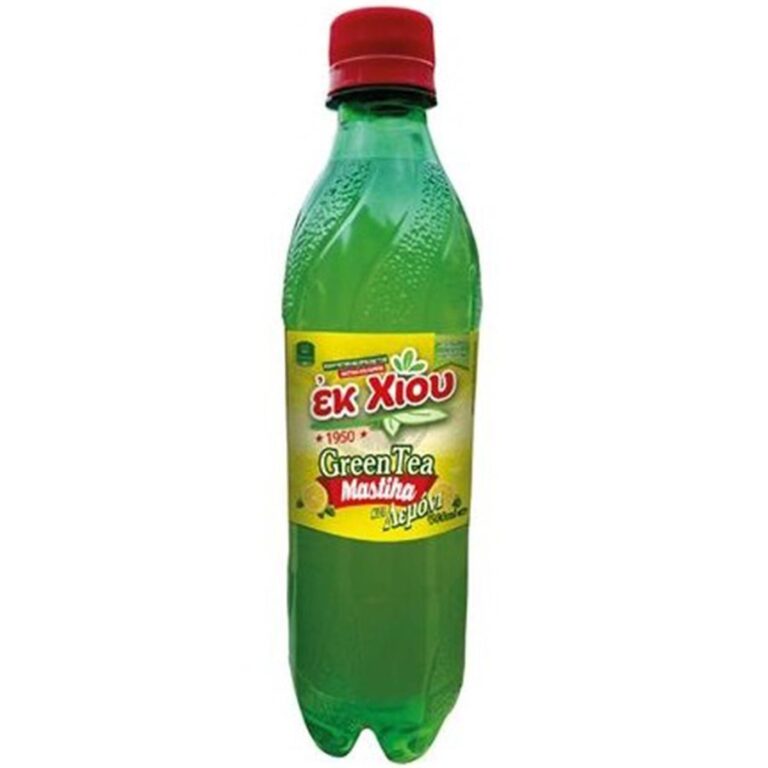 ΕΚ ΧΙΟΥ GREEN TEA MASTIHA LEMON 500ml