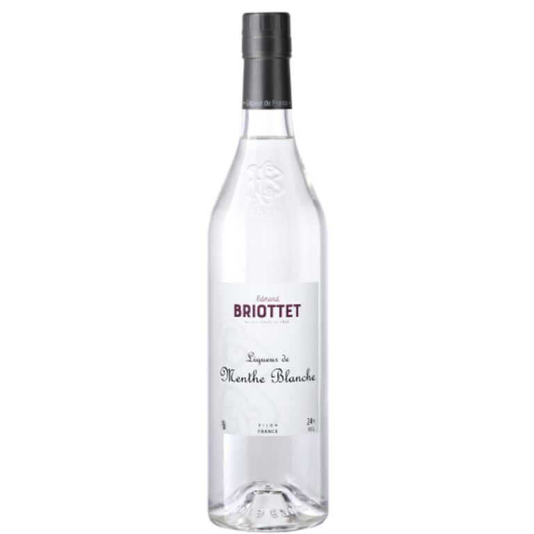 EDMOND BRIOTTET WHITE MINT LIQUEUR 700ml