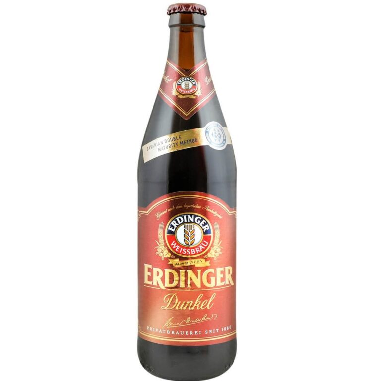 ERDINGER DUNKEL GLASS 500ml