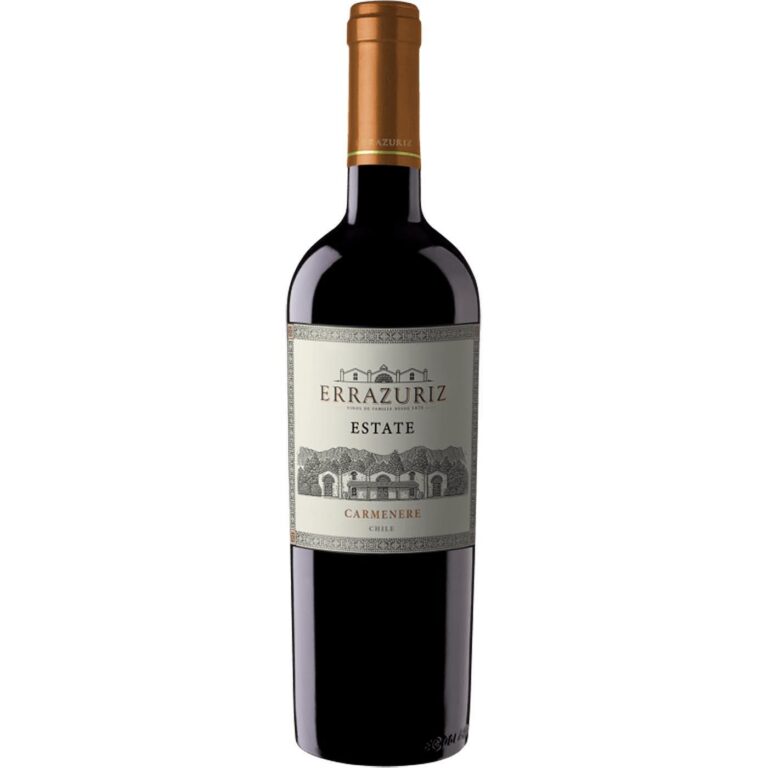 ERRAZURIZ CARMENERE ESTATE SERIES ACONCAGUA VALLEY ACONCAGUA REGION '22 750ml