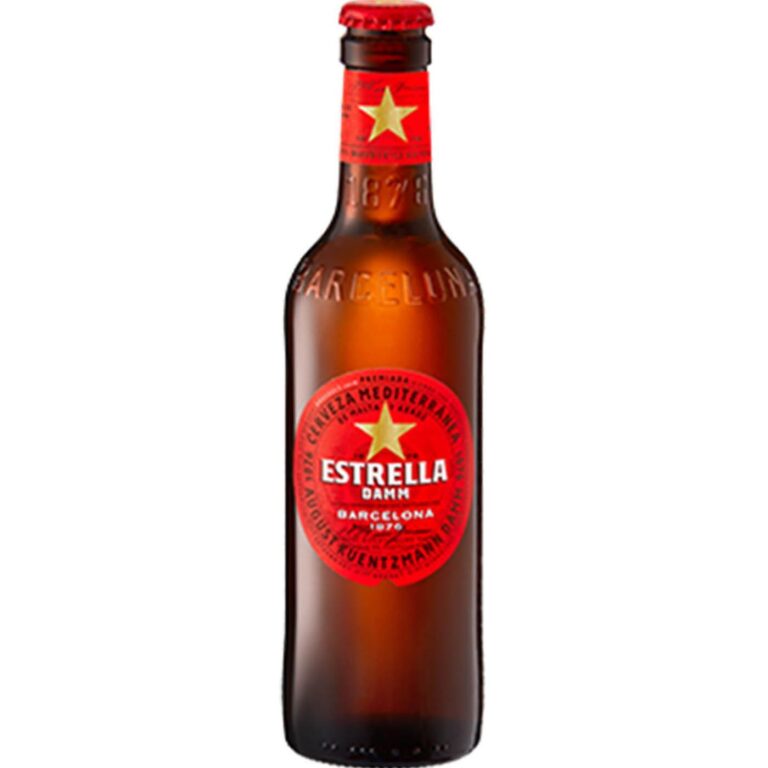 ESTRELLA BARCELONA GLASS 330ml