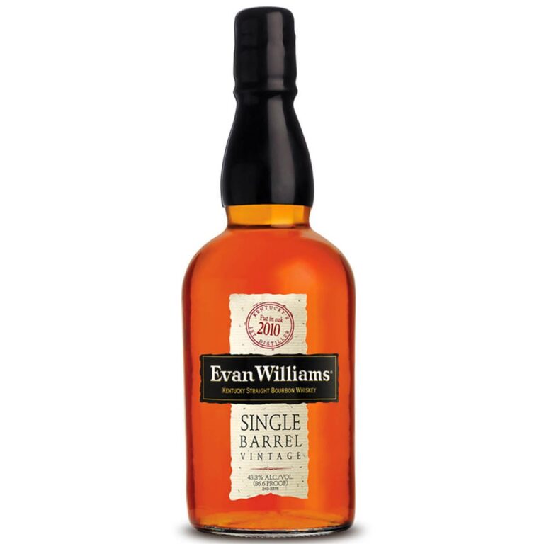 EVAN WILLIAMS SINGLE BARREL 700ml