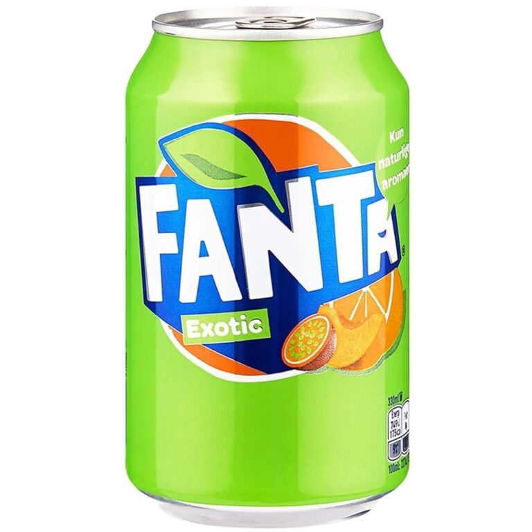 FANTA EXOTIC CAN 330ml