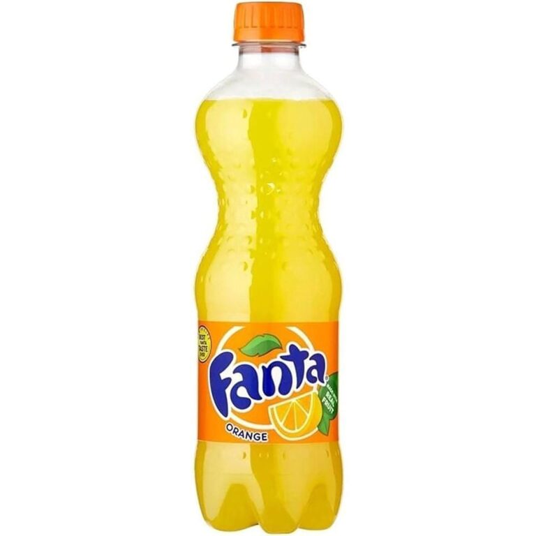 FANTA ORANGE PET 500ml