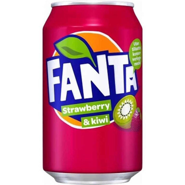 FANTA STRAWBERRY & KIWI CAN 330ml