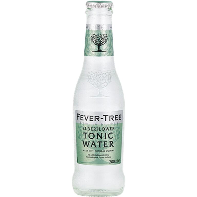 FEVER TREE ELDERFLOWER TONIC 200ml