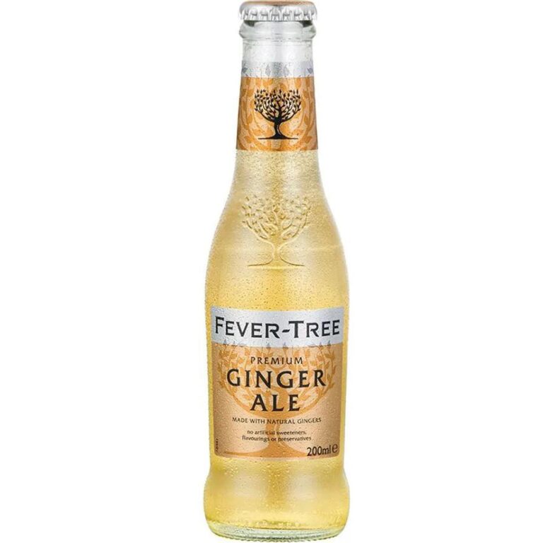 FEVER TREE GINGER ALE 200ml