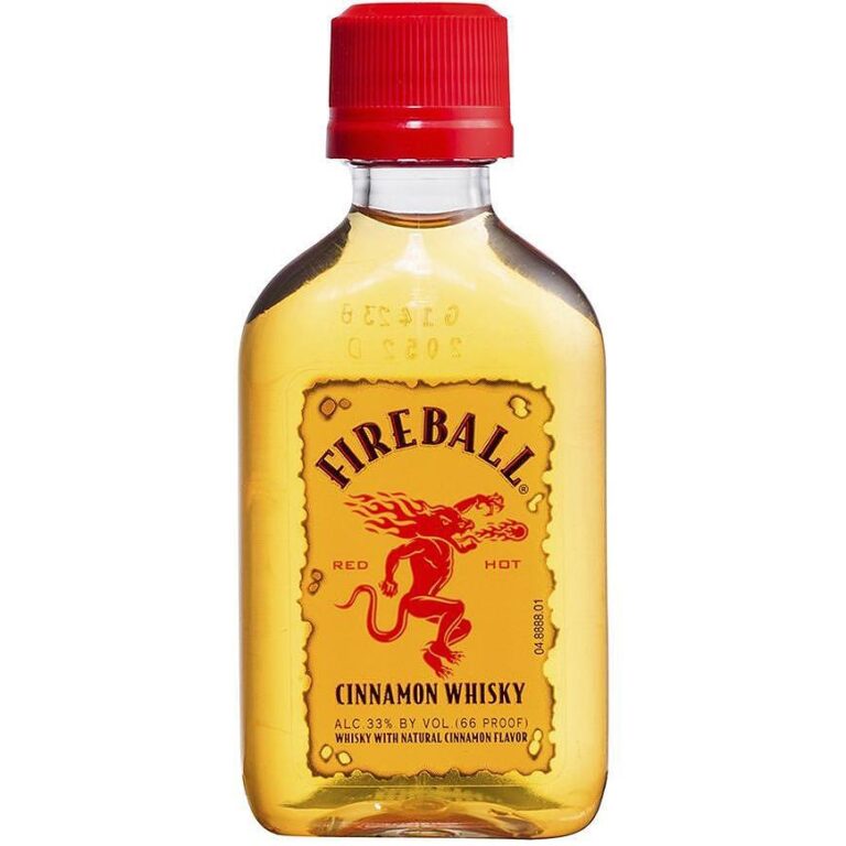 FIREBALL CINNAMON WHISKEY LIQUEUR 50ml (MINI)