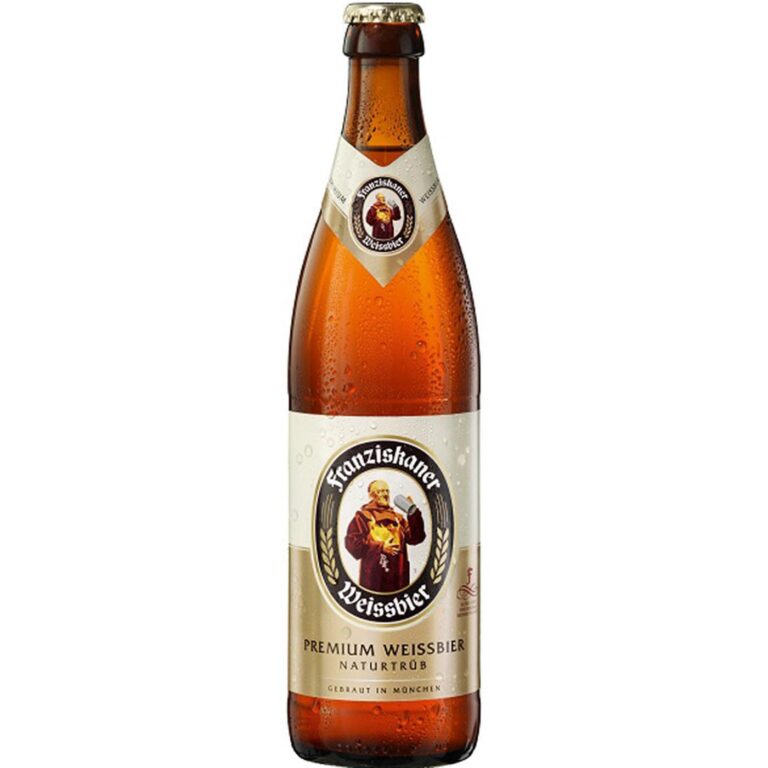 FRANZISKANER HEFE WEISS GLASS 500ml