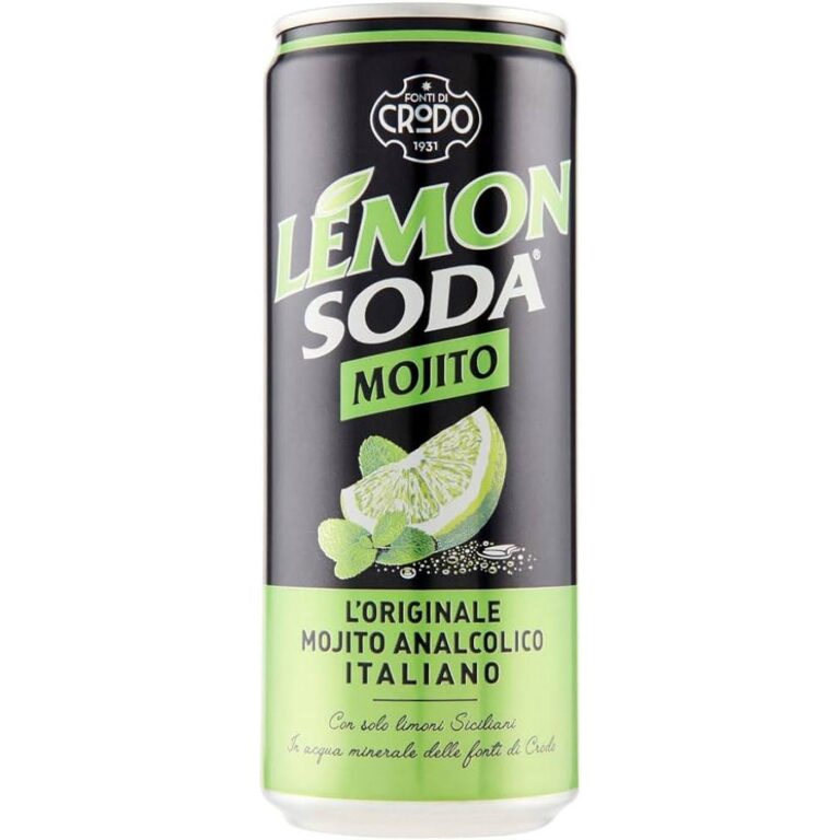 FONTI DE CRODO LEMON SODA MOJITO CAN 330ml