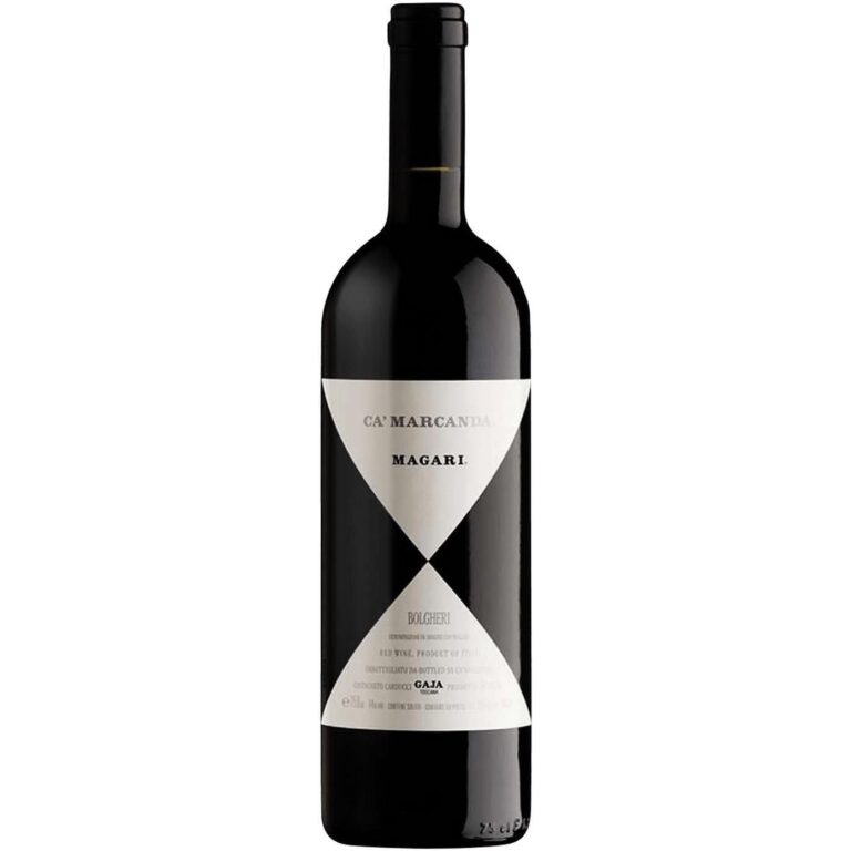 GAJA CA' MARCANDA MAGARI TOSCANA IGT '17 750ml
