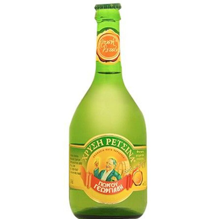 ΓΕΩΡΓΙΑΔΗ ΧΡΥΣΗ ΡΕΤΣΙΝΑ '22 500ml