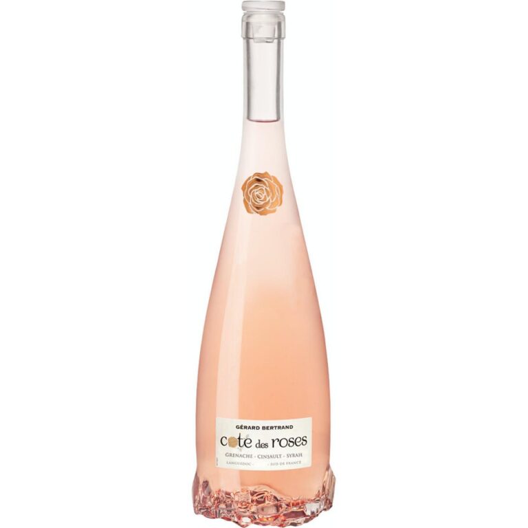 GERARD BERTRAND COTE DES ROSES ROSE LANGUEDOG '21 750ml