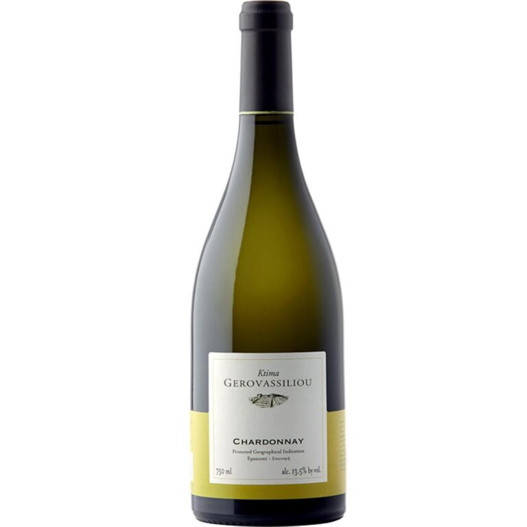 ΓΕΡΟΒΑΣΙΛΕΙΟΥ CHARDONNAY '22 750ml