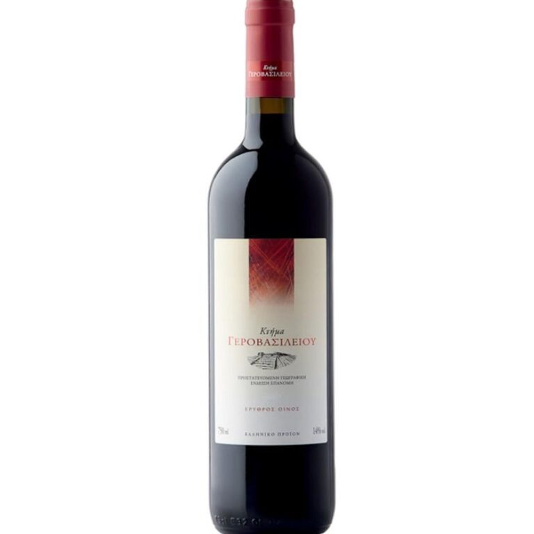 ΓΕΡΟΒΑΣΙΛΕΙΟΥ ΚΤΗΜΑ ΕΡΥΘΡΟ '19 750ml