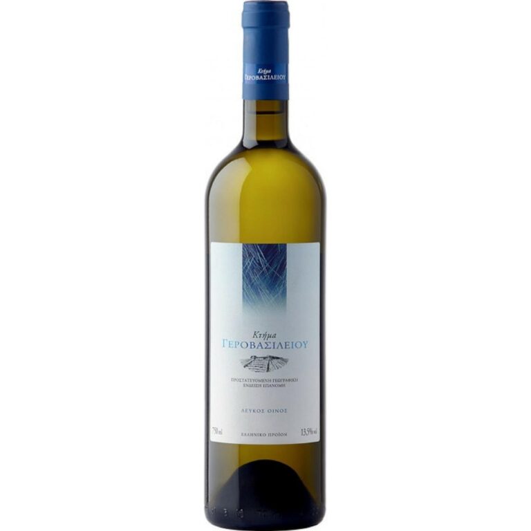 ΓΕΡΟΒΑΣΙΛΕΙΟΥ ΚΤΗΜΑ ΛΕΥΚΟ '23 750ml