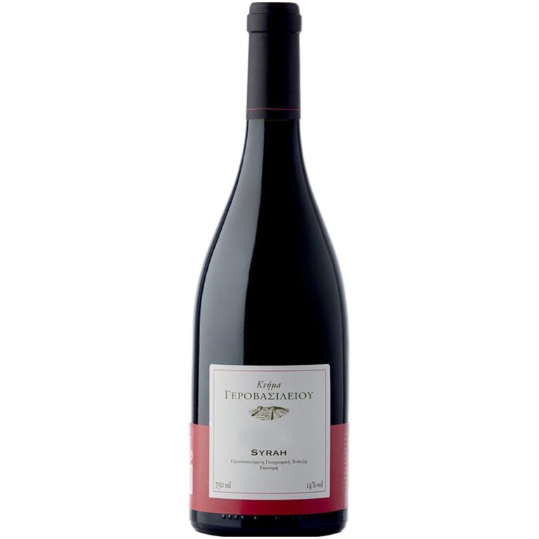 ΓΕΡΟΒΑΣΙΛΕΙΟΥ SYRAH '20 750ml