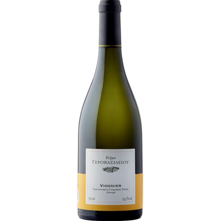 ΓΕΡΟΒΑΣΙΛΕΙΟΥ VIOGNIER '21 750ml