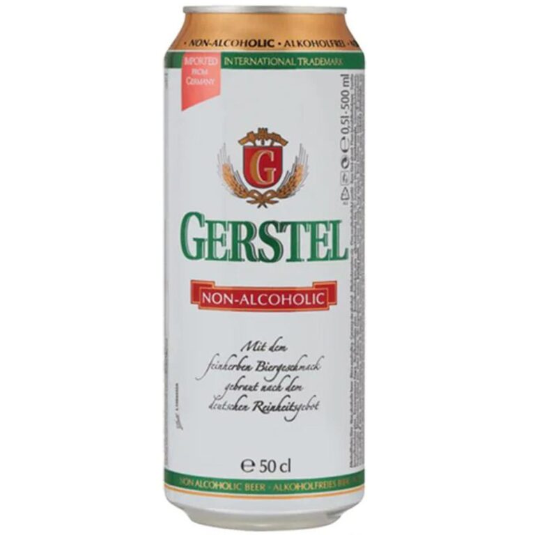 GERSTEL ALCOHOL FREE CAN 500ml