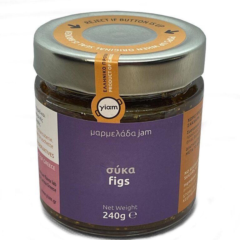 γiam ΜΑΡΜΕΛΑΔΑ ΣΥΚΟ ΑΚΑΤΕΡΓΑΣΤΗ ΖΑΧΑΡΗ 240gr