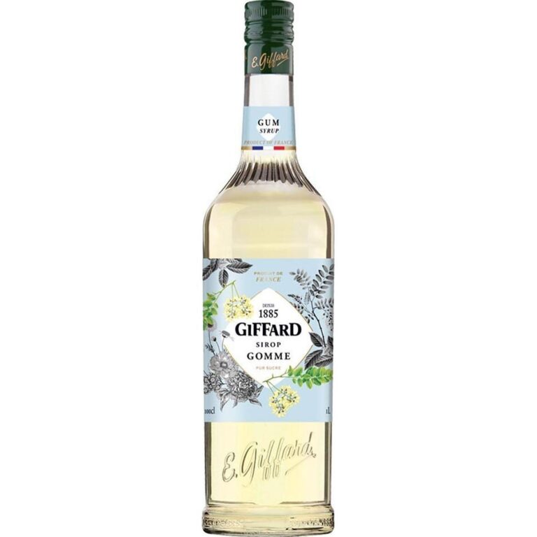 GIFFARD GUM SYRUP 1L