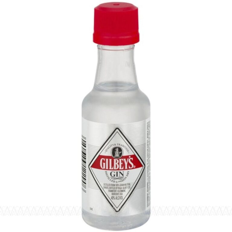 GILBEY'S GIN 50ml (MINI)