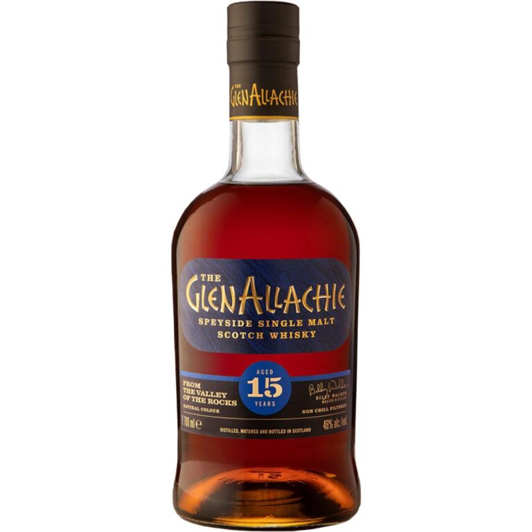 GLENALLACHIE 15 Y.O. SINGLE MALT 700ml
