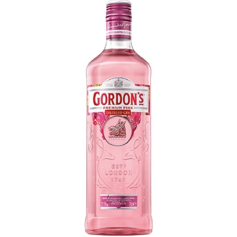 GORDON'S PREMIUM PINK DISTILLED GIN 700ml