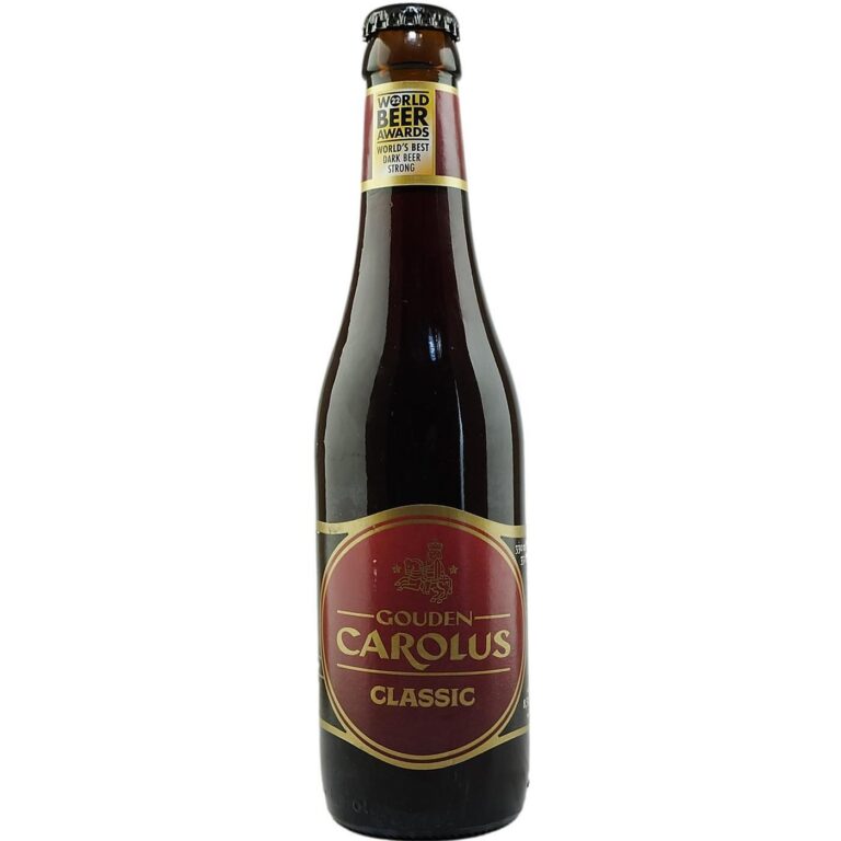 GOUDEN CAROLUS GLASS 330ml