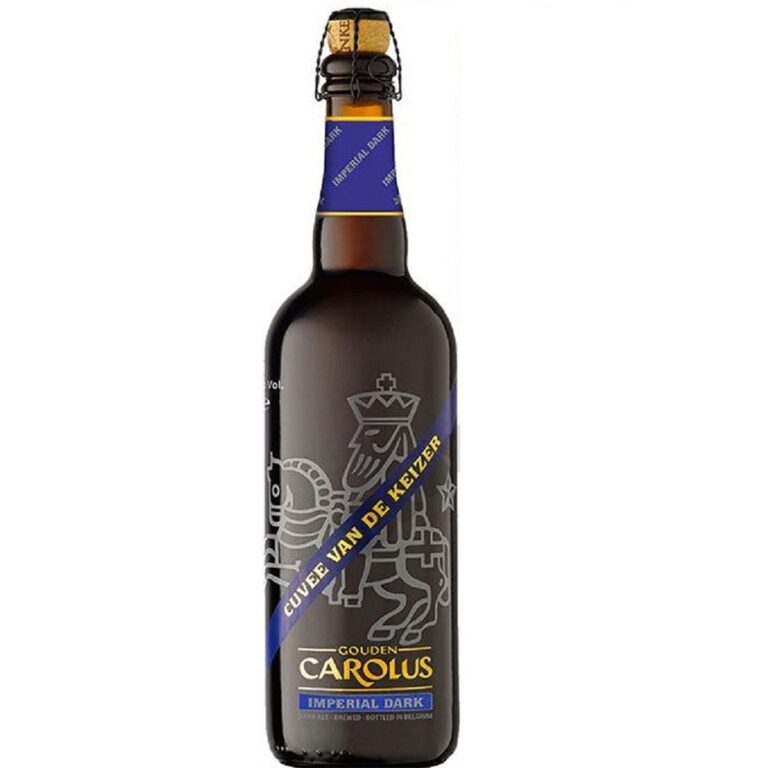 GOUDEN CAROLUS VAN DE KEIZER CUVEE GLASS 750ml