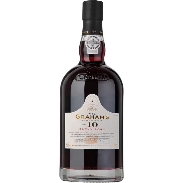 GRAHAM'S 10 Y.O. TAWNY PORT PORTO DOURO VALLEY 750ml