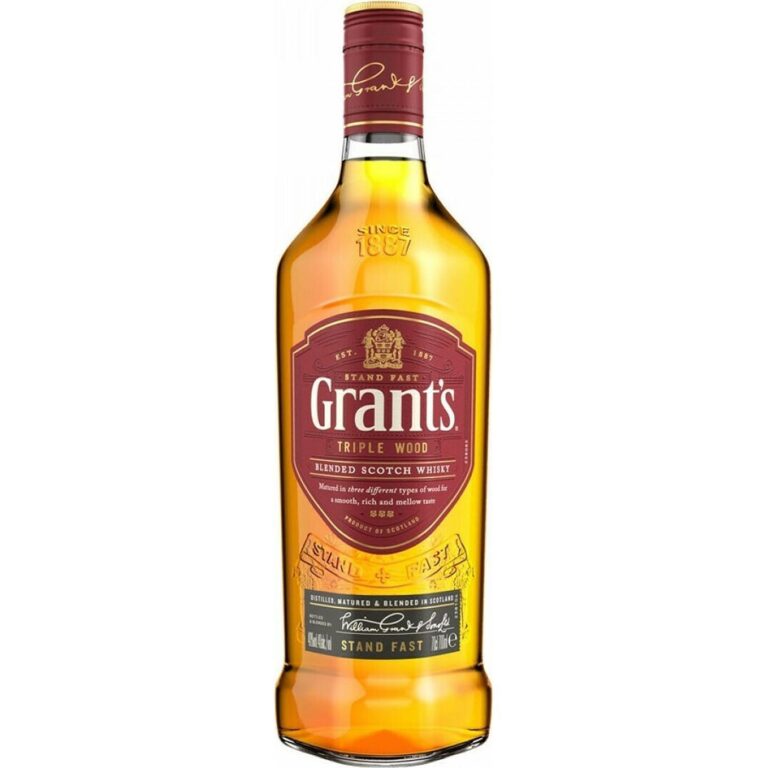 GRANT'S TRIPLE WOOD BLENDED WHISKEY 700ml