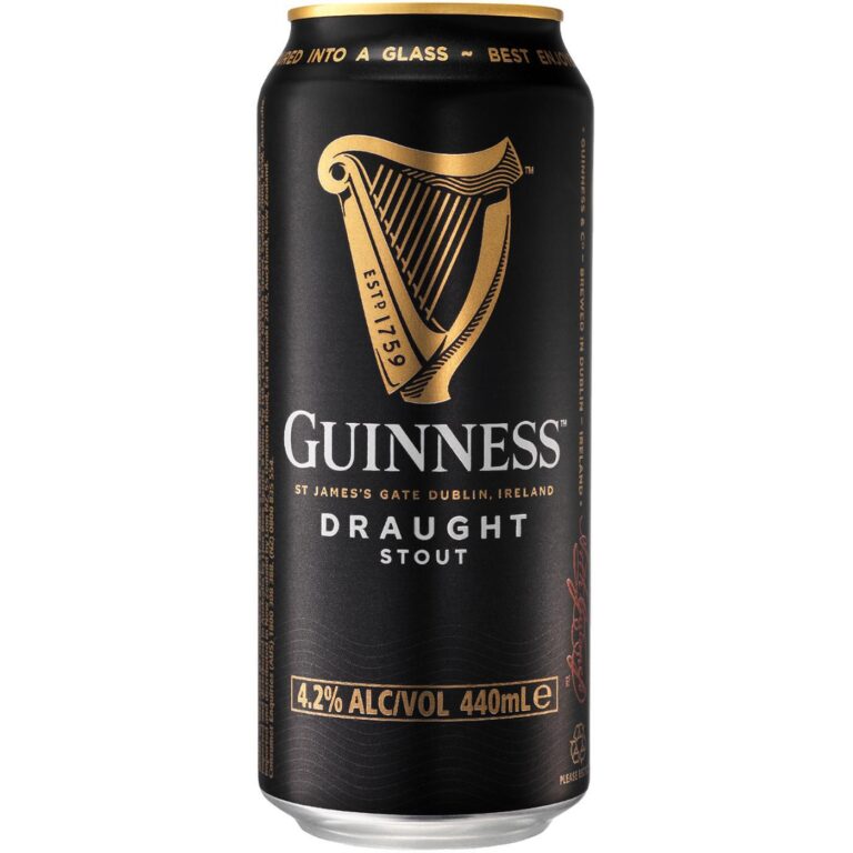 GUINNESS DRAUGHT CAN 440ml