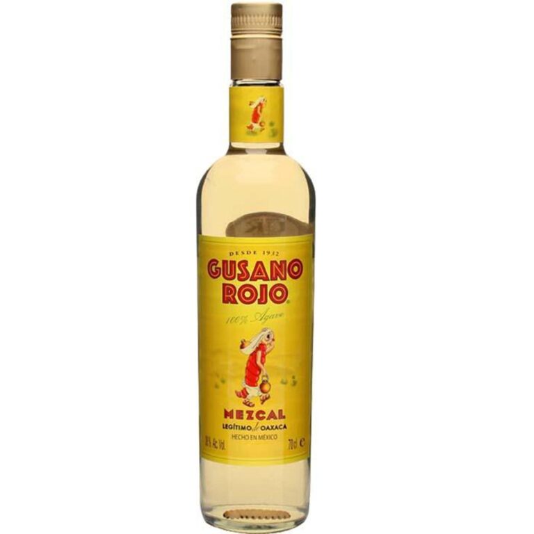 GUSANO ROJO MEZCAL 700ml