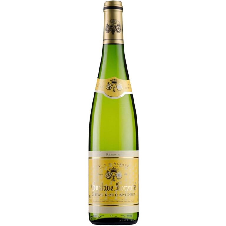 GUSTAVE LORENTZ GEWURZTRAMINER RESERVE BERGHEIM ALSACE '21 750ml