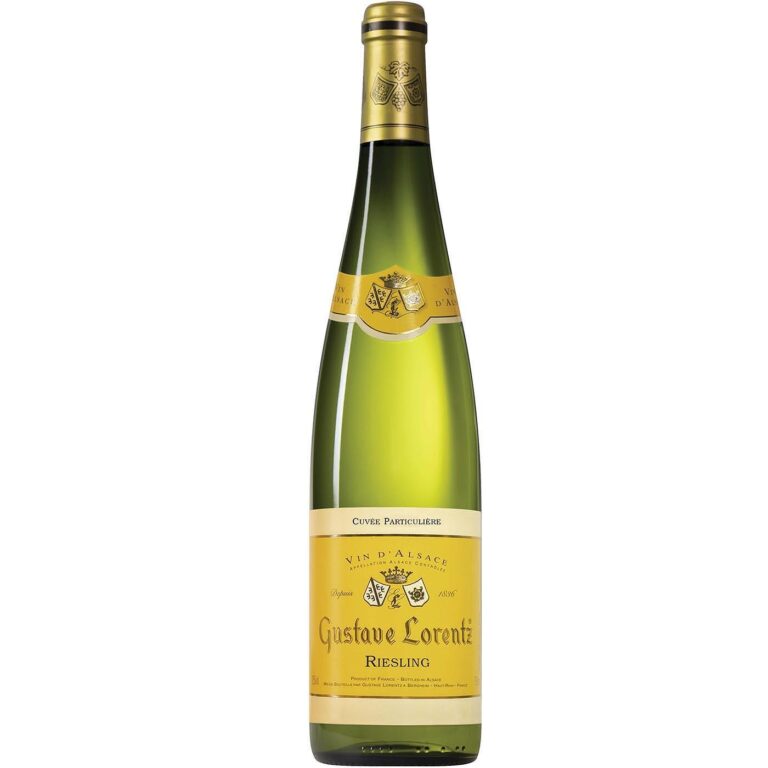 GUSTAVE LORENTZ RIESLING CUVEE PARTICULIERE BERGHEIM ALSACE '18 750ml
