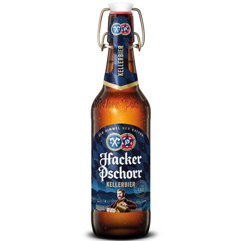 HACKER PSCHORR KELLER BEER GLASS 500ml