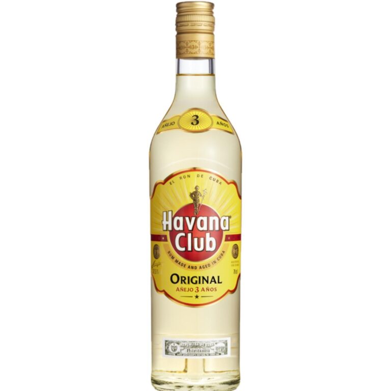 HAVANA CLUB 3 Y.O. RUM 700ml