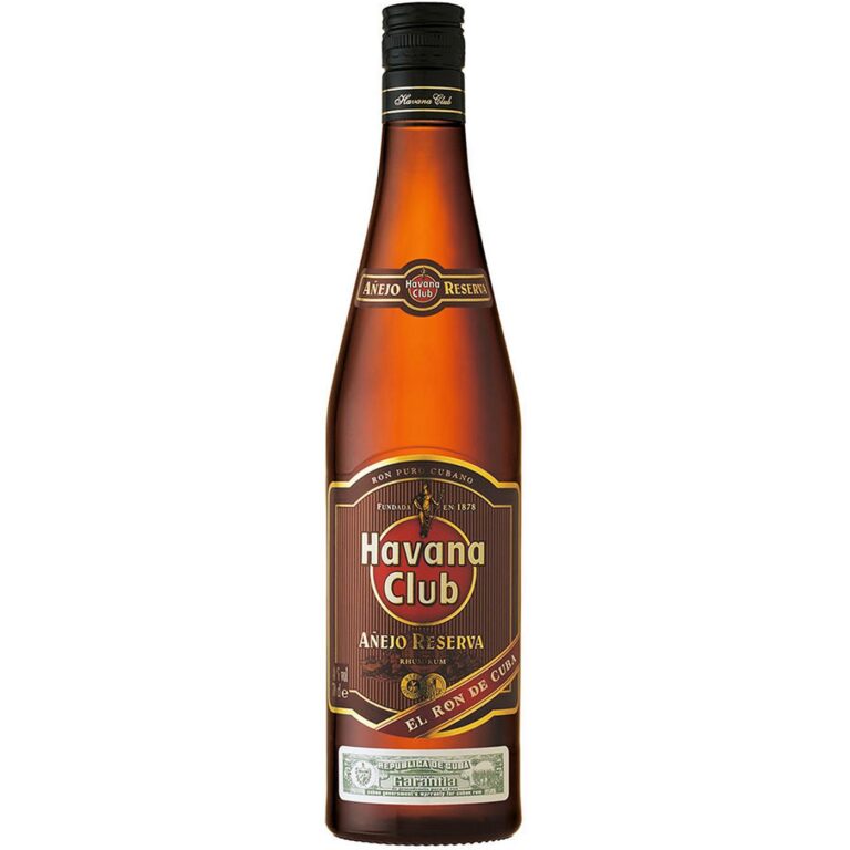 HAVANA CLUB ANEJO RESERVA RUM 700ml