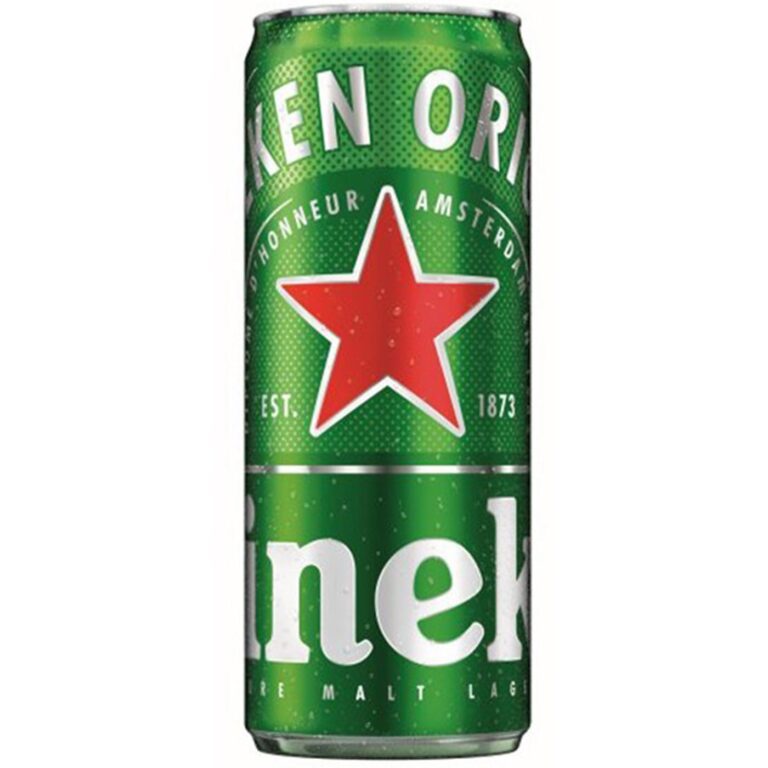 HEINEKEN CAN 330ml