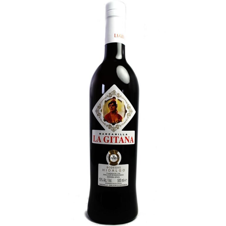 HIDALGO LA GITANA MANZANILLA EN RAMA SHERRY/JEREZ 750ml