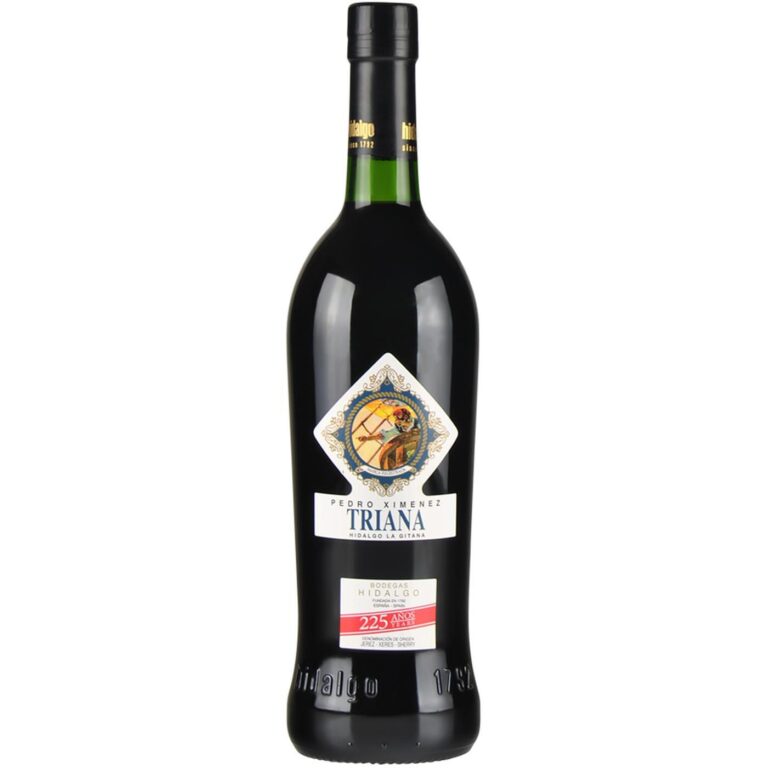 HIDALGO TRIANA PEDRO XIMENEZ SHERRY /JEREZ 750ml