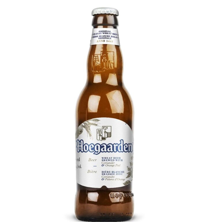 HOEGAARDEN WHITE GLASS 330ml