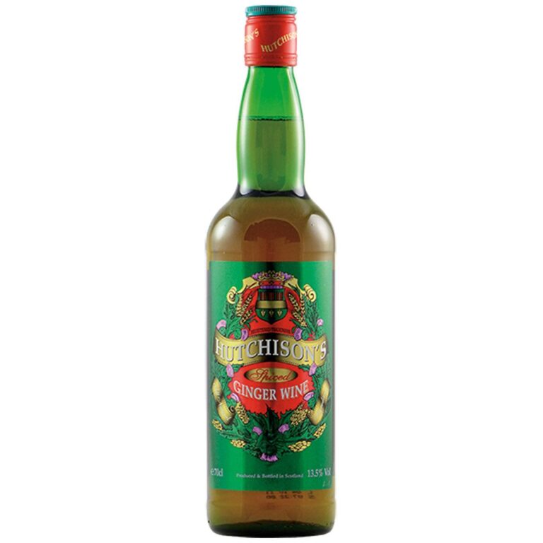 HUTCHISON'S SPICED GINGER WINE 700ml